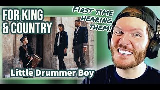 for KING \& COUNTRY Little Drummer Boy Reaction - First time for KING \& COUNTRY REACTION ! GORGEOUS!