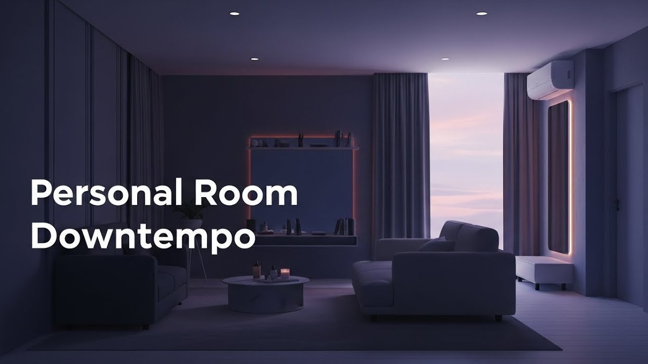 Downtempo Balcony Vibes Calm Background Music for Daily Life  Personal Room Terrace Ambience