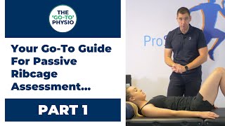 Your Go-To Guide For Passive Ribcage Assessment… Part 1⁣