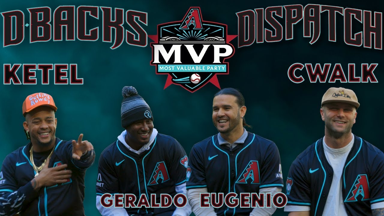 Diamondbacks Most Valuable Party 2024: The Infielders