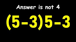 Maybe 1 in 10 People Can Solve This Math Problem