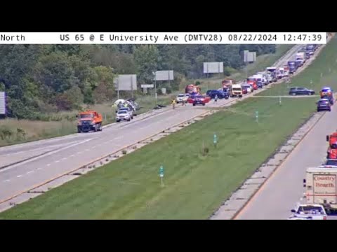 1 person killed in crash along Highway 65 near Pleasant Hill - YouTube