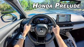 2026 Honda Prelude - What It's Actually Like to Live With Every Day (POV Binaural Audio)