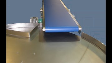 End of Line Rotary Table UK Manufactured by C-Trak Ltd