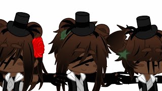 Bully Busters Fnaf 4 Ft The Freddle Siblings Gacha Club My Au