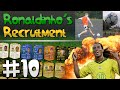 FIFA 15 - Ronaldinho's Recruitment | EP. 10 (ACCURACY CHALLENGE)