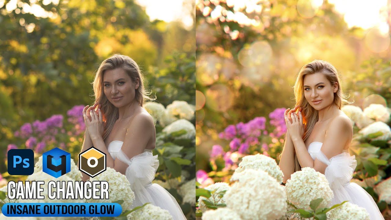 Outdoor Portrait Retouching Made Easy! Retouch4me + Optics