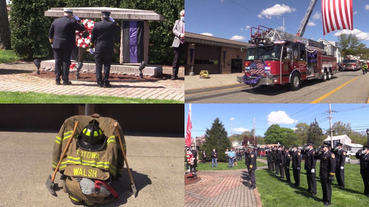 Funeral procession final call for past asst chief chaplin kevin