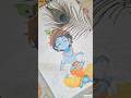Gokul Vibes Krishna Art #art #drawing #viral #krishna #short #fyp #explore #viralvideo