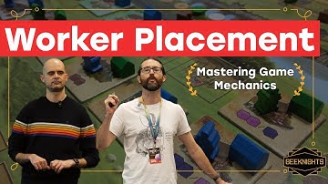 Mastering Game Mechanics: Worker Placement