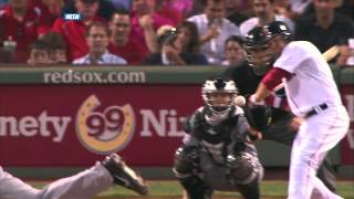2012/06/21 Ross' disputed hit-by-pitch