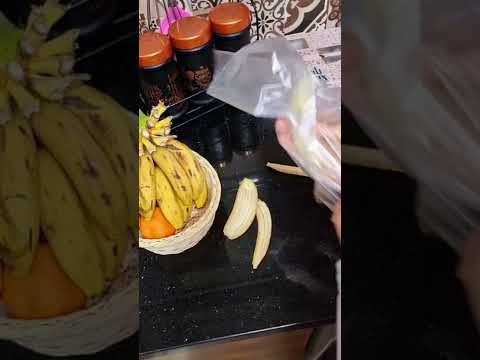 فيديو: هل يمكن تجميد الموز الناضج؟