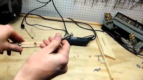 Making a featherboard