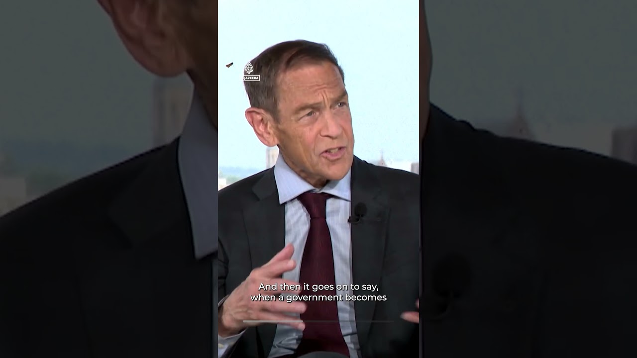 Lawyer takes Trump to Task over Unchecked Presidential Powers | AJ Shorts