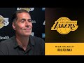 Rob Pelinka discusses the 2021-22 Lakers