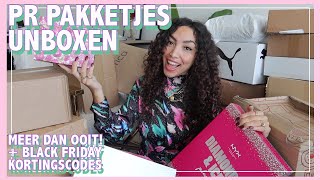 PERSPAKKETTEN UNBOXING - november // Larissa Bruin screenshot 4