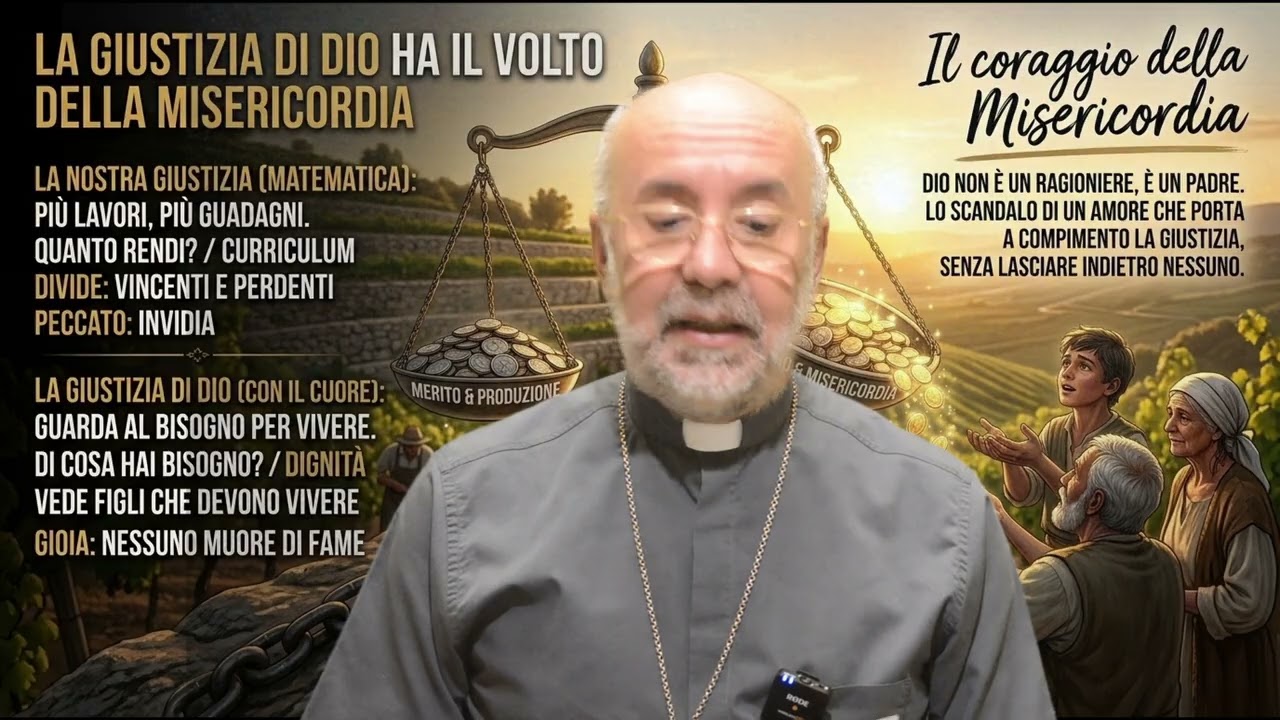 2026/09/20 XXV DOMENICA DEL TEMPO ORDINARIO (ANNO A)