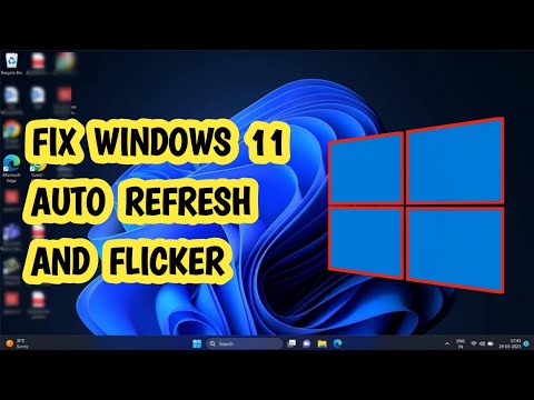 Fix Windows 11 Auto Refresh and Flicker Problem (EASY)