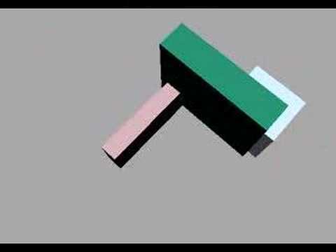 Maya Block Animation
