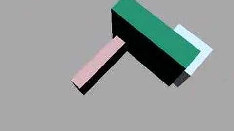 Maya Block Animation