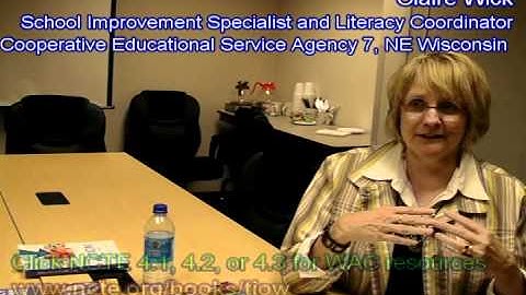 Taking Initiative on Writing: Chapter 4 Developing Content-Area and Grade-Level Writing Goals