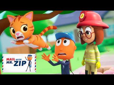 Vinny the Cat’s Recycling Truck Ride! 🐱🚛| Moonbug Kids - Friendship & Adventure