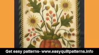 beginners quilting autumn quilts