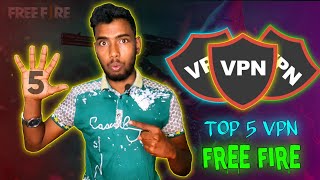 Top 5 Best VPN For Free Fire After Ban || Server Change || Free Fire VPN || Open Free Fire With VPN screenshot 4