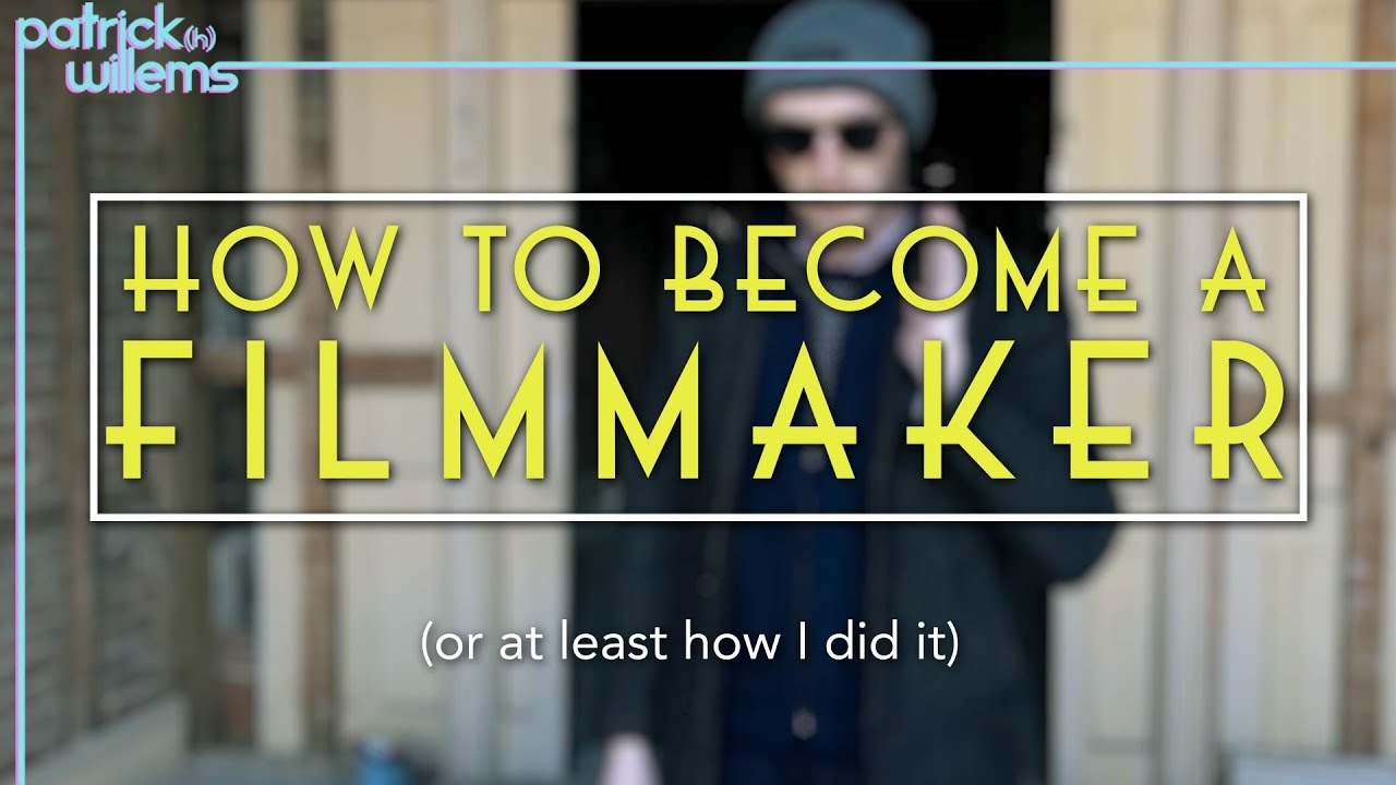 ⁣How to Become a Filmmaker (Or At Least How I Did It)