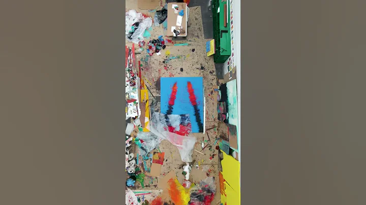 Sterling Ruby: TURBINES is now on view at Gagosian...