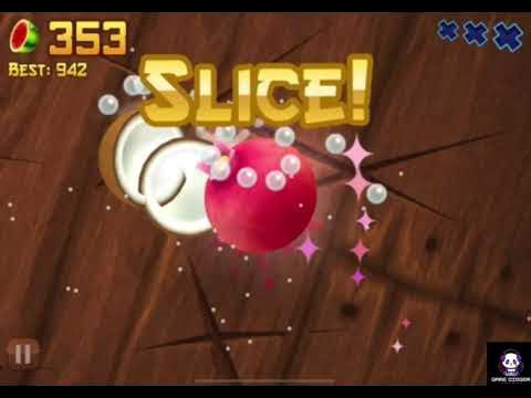 Apple Arcade: Fruit Ninja Classic‪+ Halfbrick Studios Gameplay Walkthrough  Part 1 - ‬