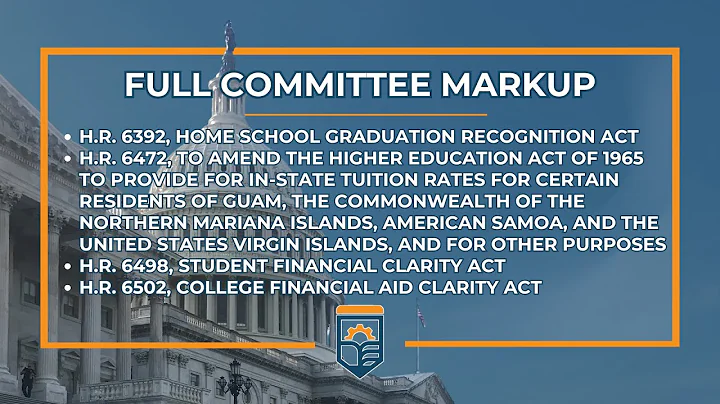 Markup of H.R. 6392, H.R. 6472, H.R. 6498, and H.R. 6502