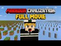 Minecraft but I survive in PARKOUR CIVILIZATION [Edit]