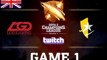 D2CL S5: HGT vs LGD [ENG] Game 1