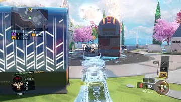 Bo3 throwback clip insane 1v6