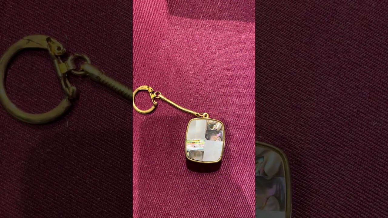 白鳥の湖（オルゴール付きキーホルダー） Swan Lake （Key Chain with