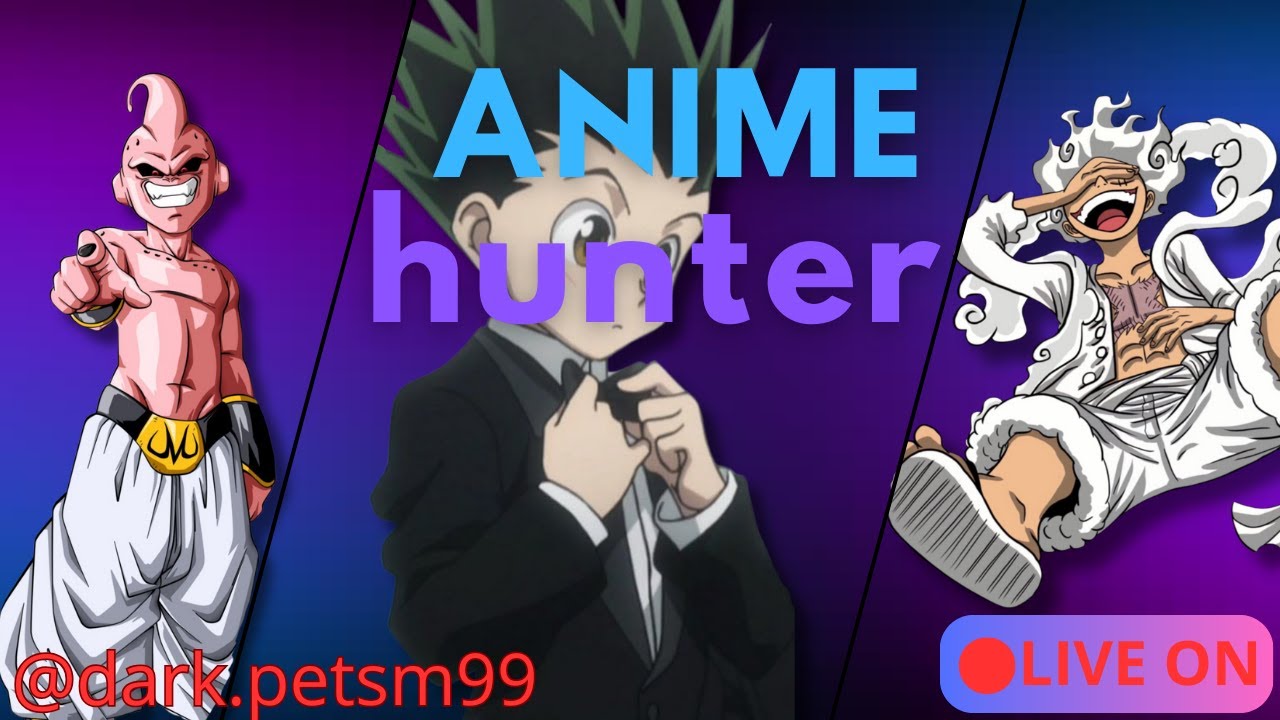 LIVE ON 🔴Esperando Mini Att Anime Hunter com inscrito  