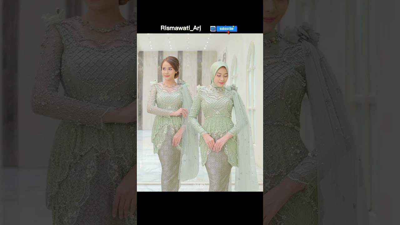 Inspirasi Model Kebaya Brokat tile Buat Lamaran /Wisuda/ Kondangan terbaru 2023 