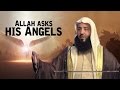 Allah asks his angels  emotional  ustadh wahaj tarin