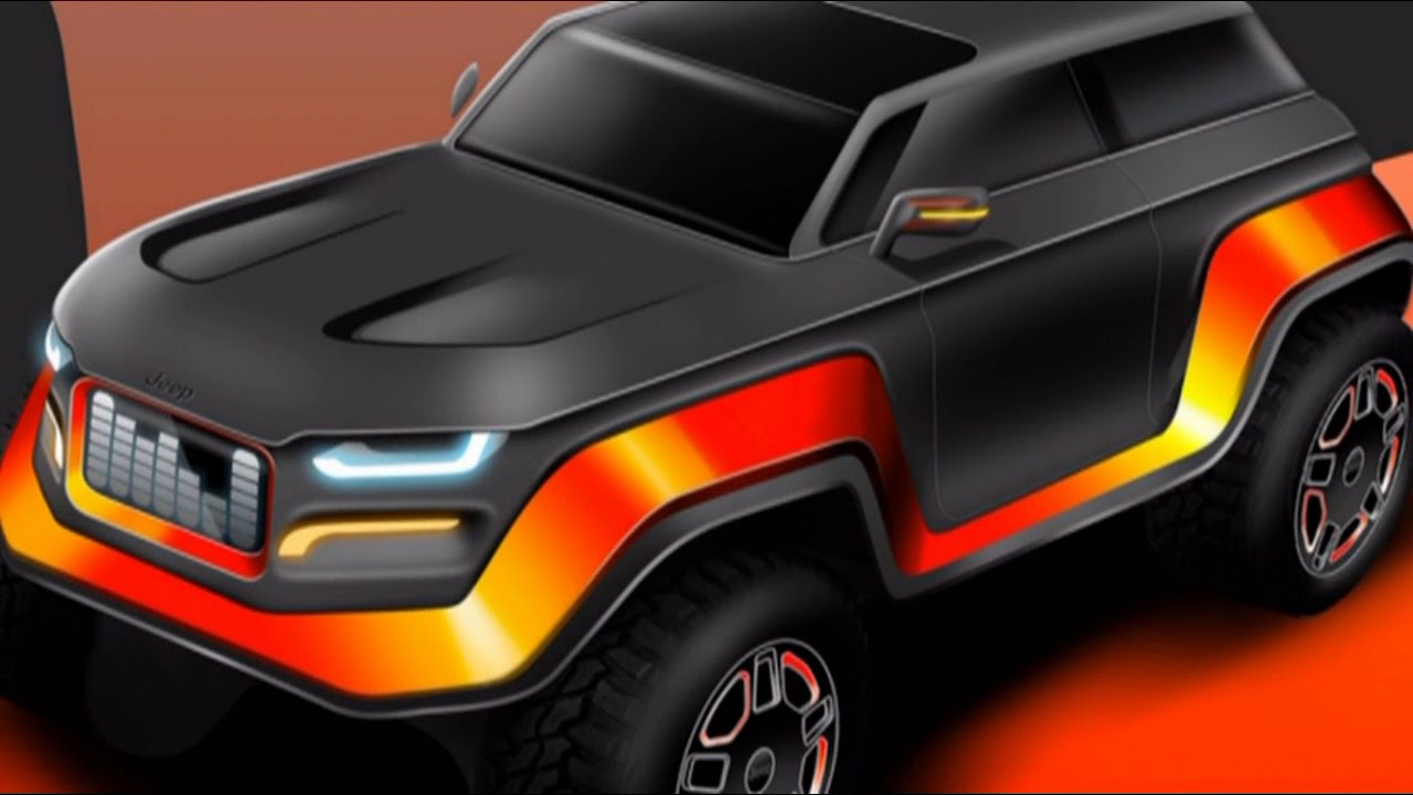 HOT NEWS! 2030 Jeep Wrangler DJ Wins 2018 Drive For Design Contest - YouTube