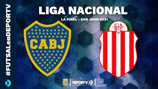 Boca vs Barracas Central - FINAL - Liga Nacional de Futsal San Juan 2021