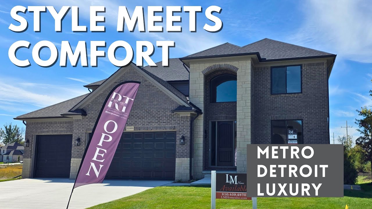 Would YOU Live Here?? Inside a $700K+ Dream Home in Metro Detroit
