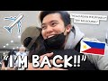 "HELLO AGAIN PHILIPPINES!!" ✈️❤️🇵🇭 (BYE MELBOURNE!) 😭 | Kimpoy Feliciano