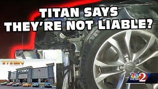 Titan Motorsports Crashes A Customer'S Car And Then Refuses To Pay For The Damages