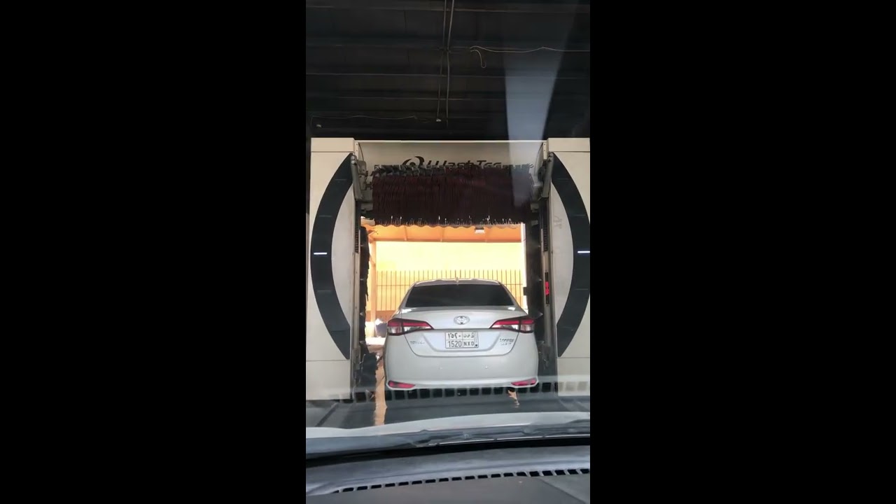 Automatic Car wash in Riyadh YouTube