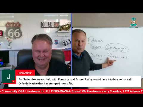 Forwards versus Futures on your Series 65 or Series 66 Exam