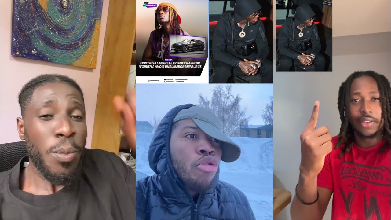 HIMRA ACHÈTE DEUX BELLES VOITURES À SES PARENTS 