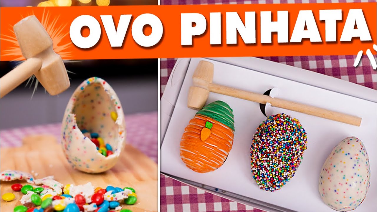 OVO PINHATA - minha aposta de OVO PARA CRIANÇAS! | Tábata Romero
