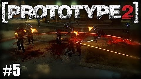 Prototype 2 - #5 | EXPLOSIONS & BLADE TORNADO