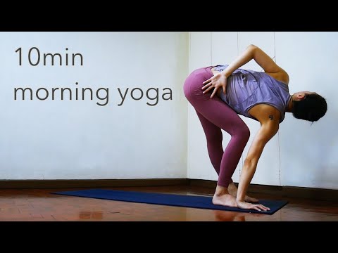 [EVA YOGA]10분 아침을 여는 모닝 요가플로우/아침요가/Lv1-<strong>Lv2</strong>